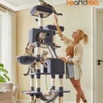 🐾 Feandrea Kratzbaum XXL (206 cm hoch)