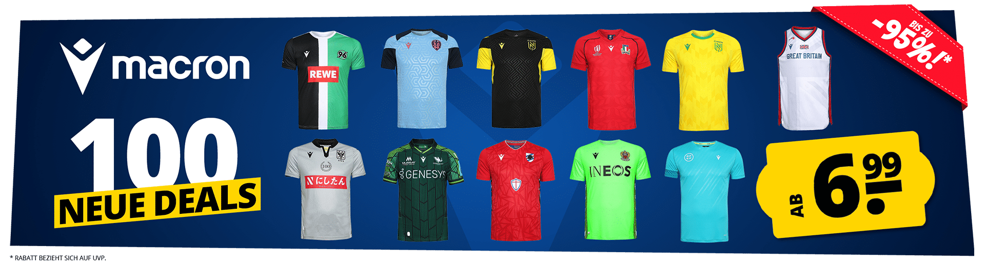 macron 100 neue Deals AFFILIATE DEU