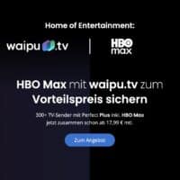 waipu.tv  HBO Max im Bundle  2