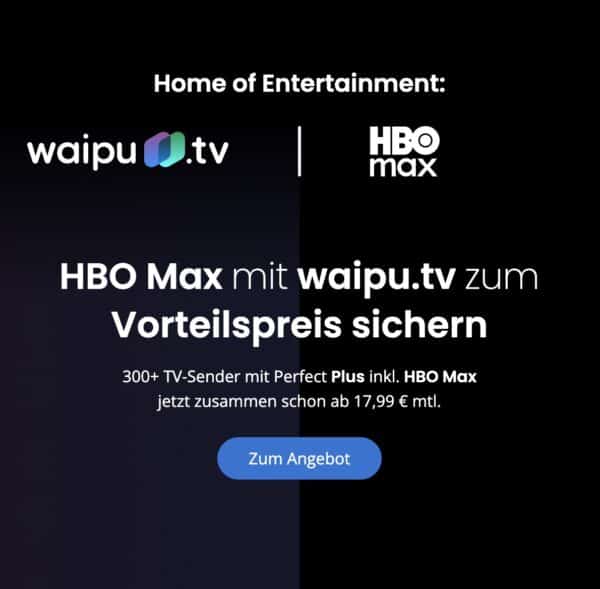 waipu.tv  HBO Max im Bundle  2