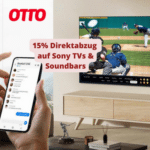 [Bis 28.02.] Otto.de 📺 15% Direktabzug auf ausgewählte Sony TVs und Soundbars 👀