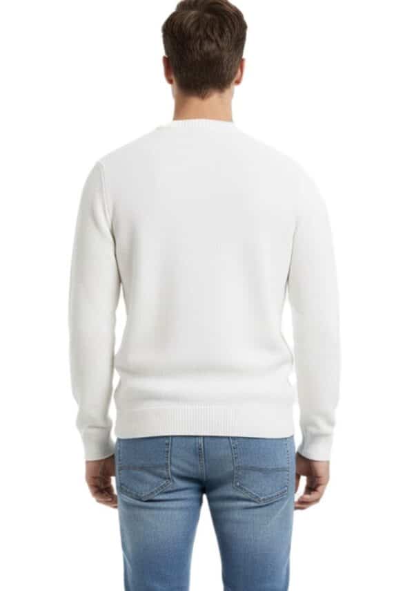 2er Pack schlichter ESPRIT Herren Strick Pullover Rundhals Sweater Baumwoll Pullover Weiss 2026 02 26 13 34 11