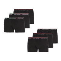 6er Pack Tommy Hilfiger Herren Boxershorts Trunks Unterwaesche