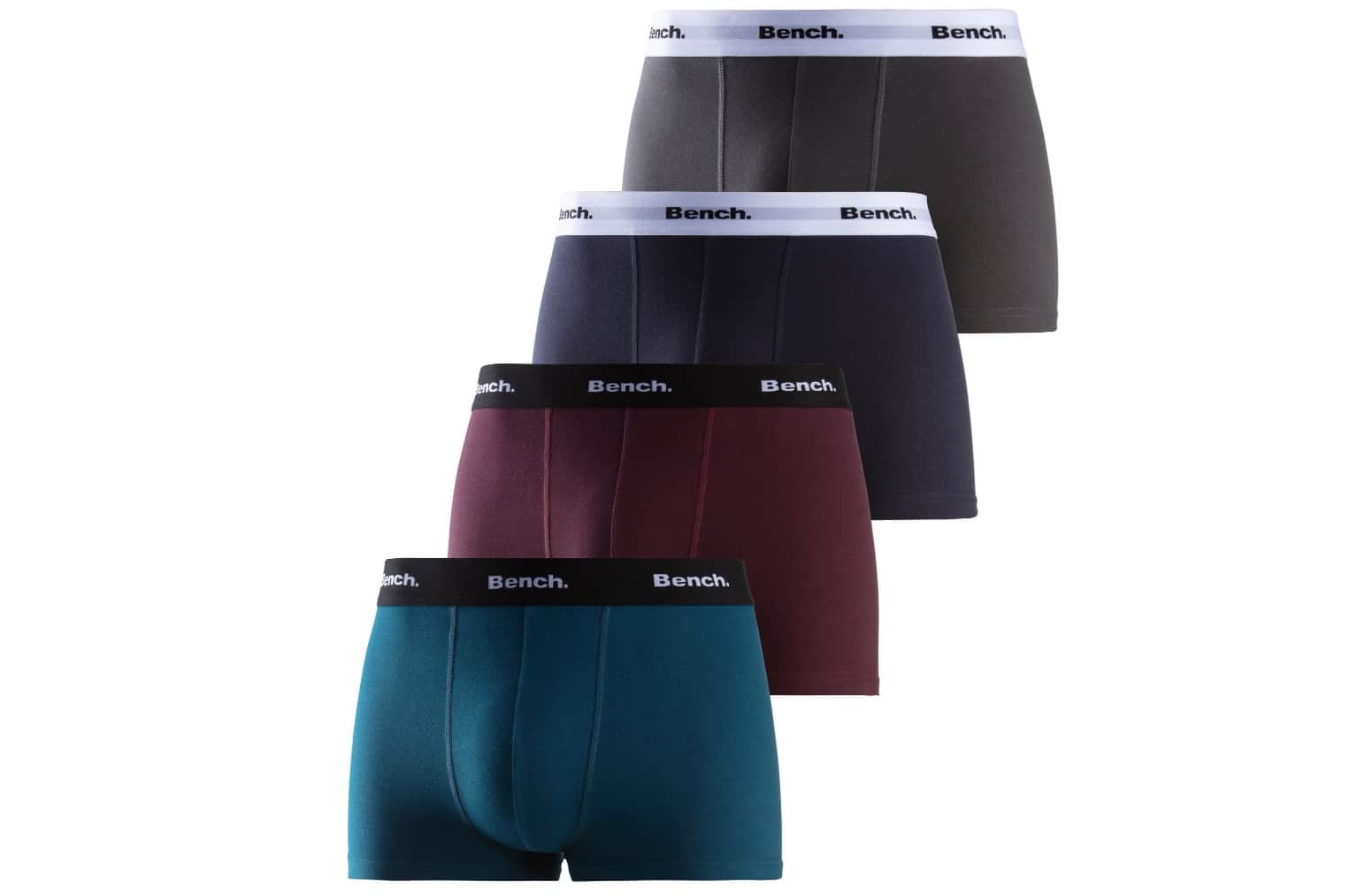 BENCH Boxer Boxershorts fuer Herren