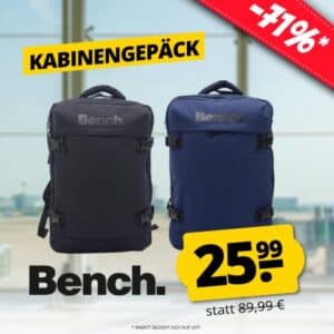 Bench Courchevel Kabinengepaeck