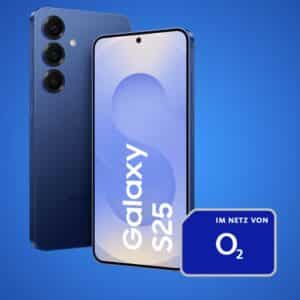 TOP📱Samsung Galaxy S25 für 179€ + 45GB 5G Allnet im o2 Netz NUR 12,99€ mtl. (118€ unter Idealo!)