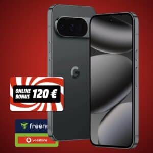 [92€ Ersparnis!] 120€ Cashback 😮 Google Pixel 10 Pro für 29€ + 50GB Vodafone 5G für 27,99€ mtl.