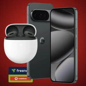 175€ unter Idealo 🤯🔥 Google Pixel 10 + Pixel Buds  für 19€ + 2x 20GB 5G Vodafone Allnet für 19,98€ mtl. + 50€ RNP-Bonus