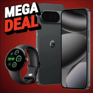 [267€ Ersparnis!] 😮 Google Pixel 10 Pro XL & Pixel Watch 3 für 49€ + 30GB Vodafone 5G für 34,99€ mtl.