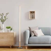 Brilliant Deko Steh Stand Leuchte Lampe ARION Metall 14W 1400lm Holz natur 120cm  eBay.de 2026 02 27 11 40 19