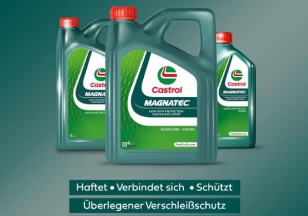 Castrol MAGNATEC 0W 30 C2 Motoroel   5 L