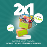 [Letzte Chance für 2 für1] 2 Degusta Boxen für 16,99€ 🍫🧃 + gratis Versand 🍭 Produkte im Wert von über 60€