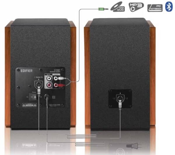 Edifier Bluetooth Studio Lautsprecher  R1700BT Angebote   iBOOD 2026 02 24 10 59 13