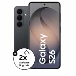 TOP 📱Samsung Galaxy S26 512GB für 339€ + 30GB Telekom 5G Congstar für 19€ mtl. | 0€ AG!
