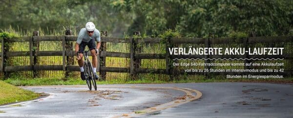 Garmin Edge 540 GPS Fahrradcomputer
