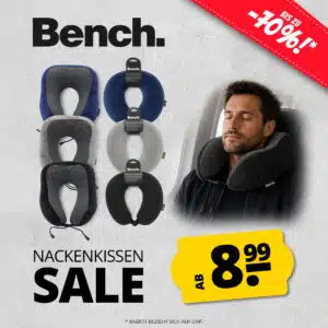 HB Bench Nackenkissen SALE MOB DEU