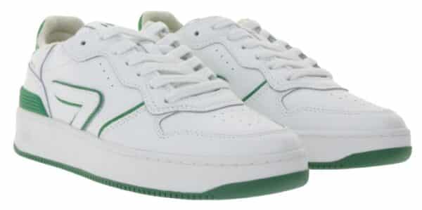 HUB L31 Leder Sneaker fuer Damen