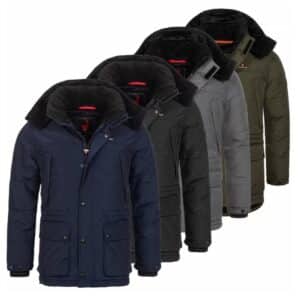 Hoehenhorn Mangard Herren Winterjacke