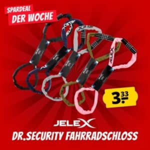 JELEX Dr.Security Fahrradschloss