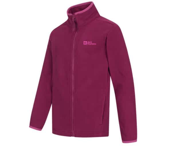 Jack Wolfskin Taunus Kinder Fleece Jacke