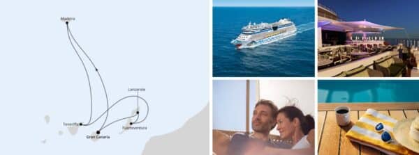 Kanaren  Madeira ab Gran Canaria