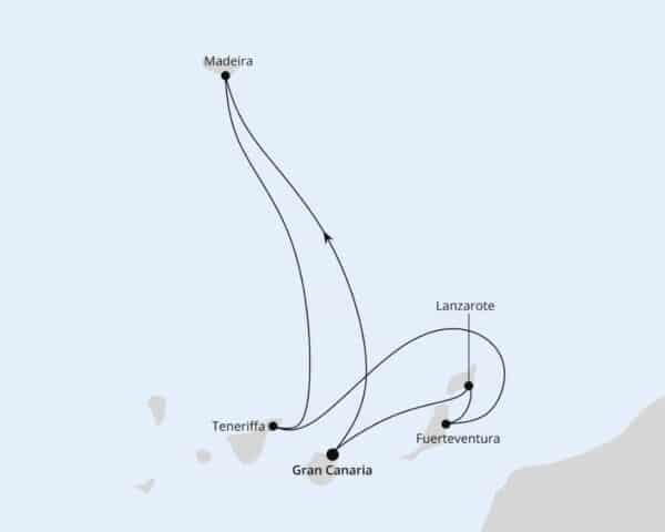 Kanaren  Madeira ab Gran Canaria  AIDA Reisen 2026 03 17 11 15 33