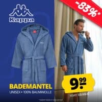 Kappa Unisex Bademantel MOB DEU