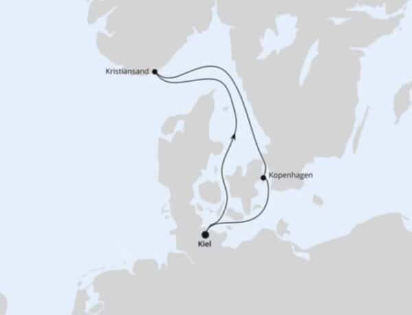 Kurzreise nach Kristiansand  Kopenhagen ab Kiel  AIDA Reisen 2026 03 17 11 09 53