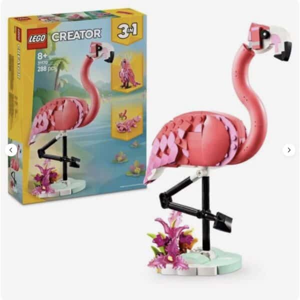 LEGO Creator 31170 3in1 Wilde Tiere Rosa Flamingo Kakadu oder Axolotl 5702017822457  eBay.de 2026 03 05 09 24 35
