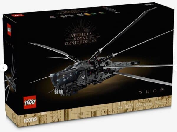 LEGO ICONS 10327   Dune Atreides Royal Ornithopter  NEU  OVP   eBay.de 2026 03 05 09 30 51