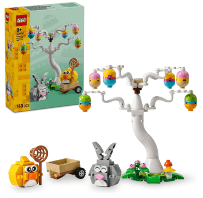 LEGO Osterhase und Ostereiersuche Box