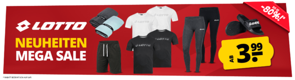LOTTO MEGA NEUHEITEN SALE AFFILIATE DEU