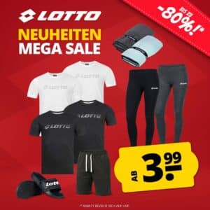 LOTTO MEGA NEUHEITEN SALE MOB DEU