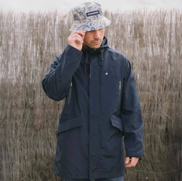 Lambretta Heaton Waterproof Herren Parka Jacke