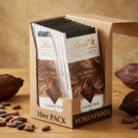 Lindt Excellence Cacao Pur Edelbitter Schokolade