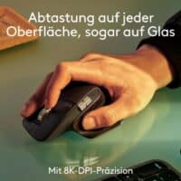 Logitech MX Master 3S Maus   Bluetooth