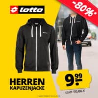 Lotto Herren Kapuzenjacke MOB DEU