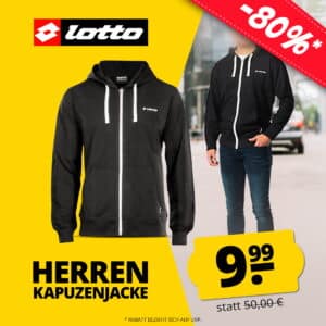 Lotto Herren Kapuzenjacke MOB DEU