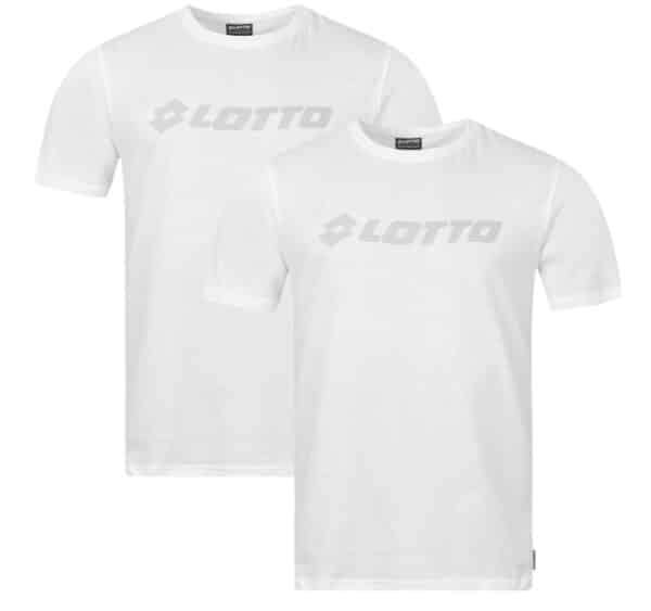 Lotto Duo Herren T Shirt im 2er Pack