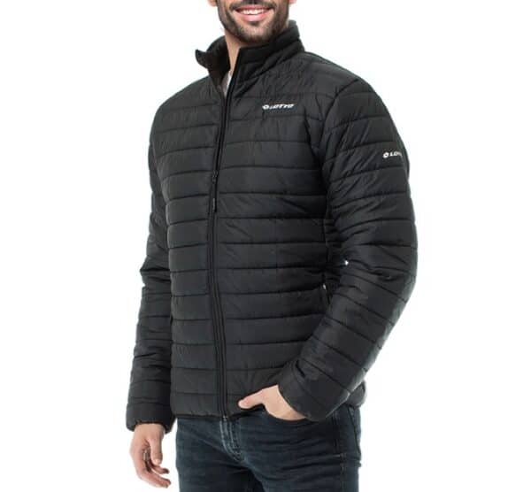 Lotto Herren Steppjacke   schwarz