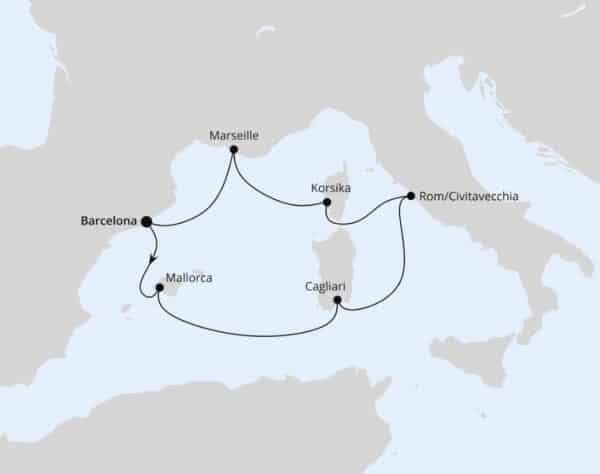 Mediterrane Schaetze mit Sardinien ab Barcelona  AIDA Reisen 2026 03 17 11 16 41