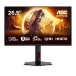 🎯 AOC Q27G4ZDR Gaming-Monitor (QHD, IPS, 240 Hz, 0,3 ms)