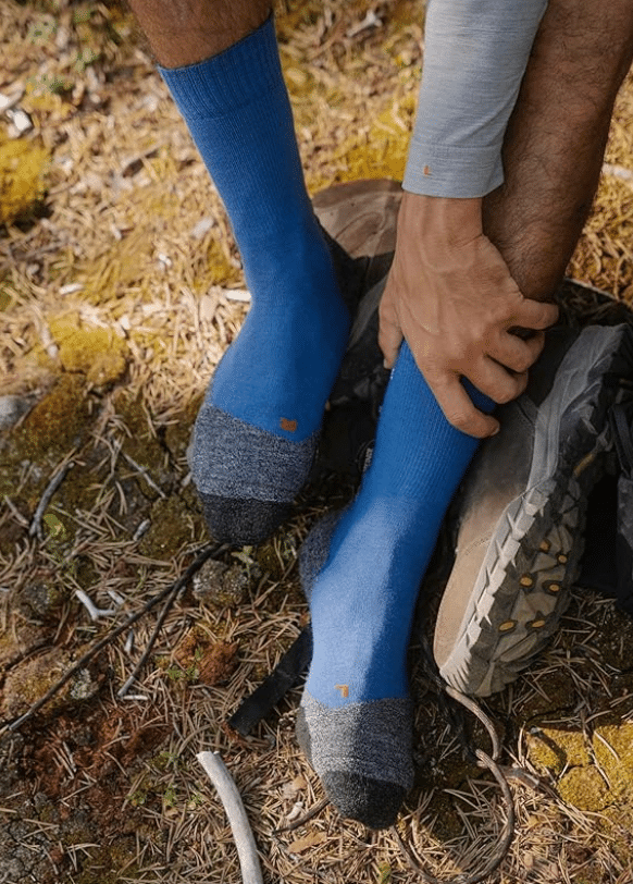 Monosnap FALKE Herren Wandersocken TK2 Explore M So Wolle Funktionsmaterial antiblasen dick 1 Paar Beige Nature Melange 4100 O 44 45  2026 02 05 17 17 56