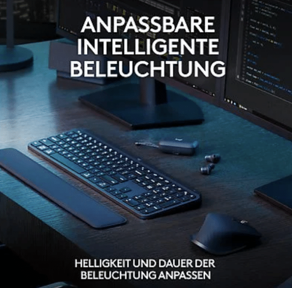 Monosnap LOGITECH MX Keys S Combo fuer Windows Linux Chrome Mac Handballenauflage Tastatur  Maus Set kabellos Graphite Bluetooth  2026 02 05 10 00 54