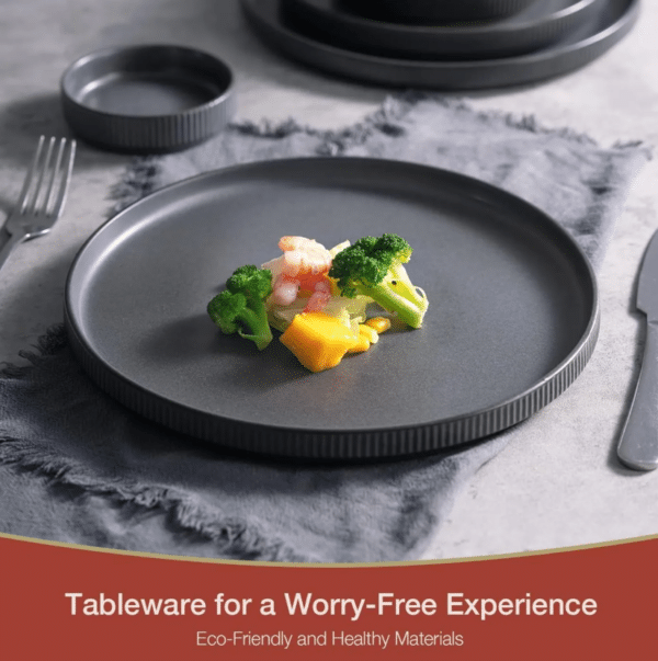 Monosnap Richmount Starlight Serie Geschirr set   18 teilig Fuer 6 Personen Keramik Mit Servierplatten Salattellern Und Mueslischalen 2026 02 05 14 23 40