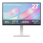 🖥️ LG 27" 4K UHD Monitor (IPS, 5 ms, 60 Hz, 300 cd/m² )