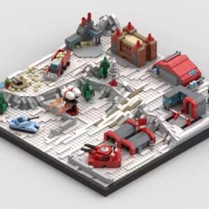 NEUE 1646PCS Beruehmte spiel Film Red Alered serie MOC Sowjetischen Basis modell DIY kreative ideen kind Spielzeug Montage Puzzl 2026 02 10 10 44 05