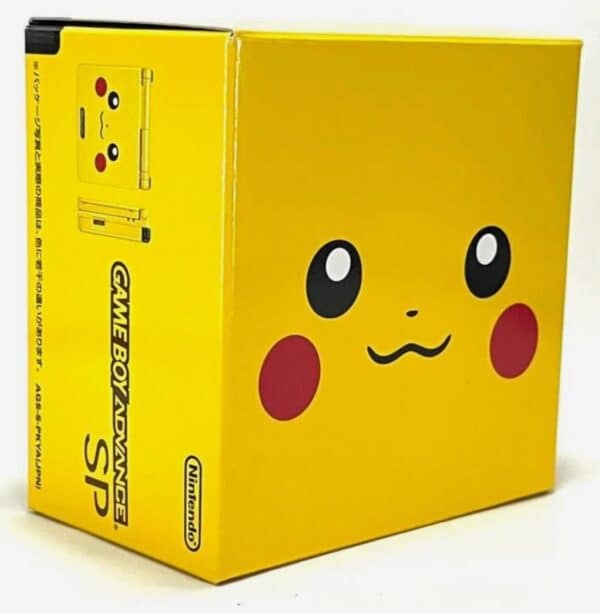 Nintendo Game Boy Advance SP Pikachu Gelbe Edition Handheld Konsole Neu OVP  eBay.de 2026 02 13 11 22 41