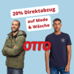 [Nur kurze Zeit] OTTO 👕 20% Direktabzug auf vieles aus Mode & Wäsche 👉 z.B. Bruno Banani Steppjacke & mehr