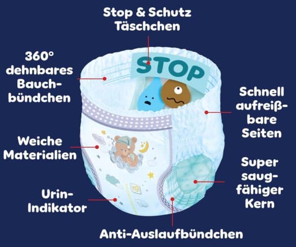 Pampers Night Pants Groesse 5 160 Windeln 11 17kg Pampers Night Pants Bieten Zusaetzlichen Schutz Fuer Die Ganze Nacht  Amazon. 2026 02 25 11 34 57